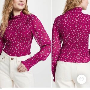 Rag & Bone Kayden blouse